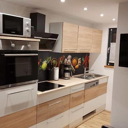 Ferienhaus: Mitten Auf Dem Reiterhof Oehringen Ngoại thất bức ảnh