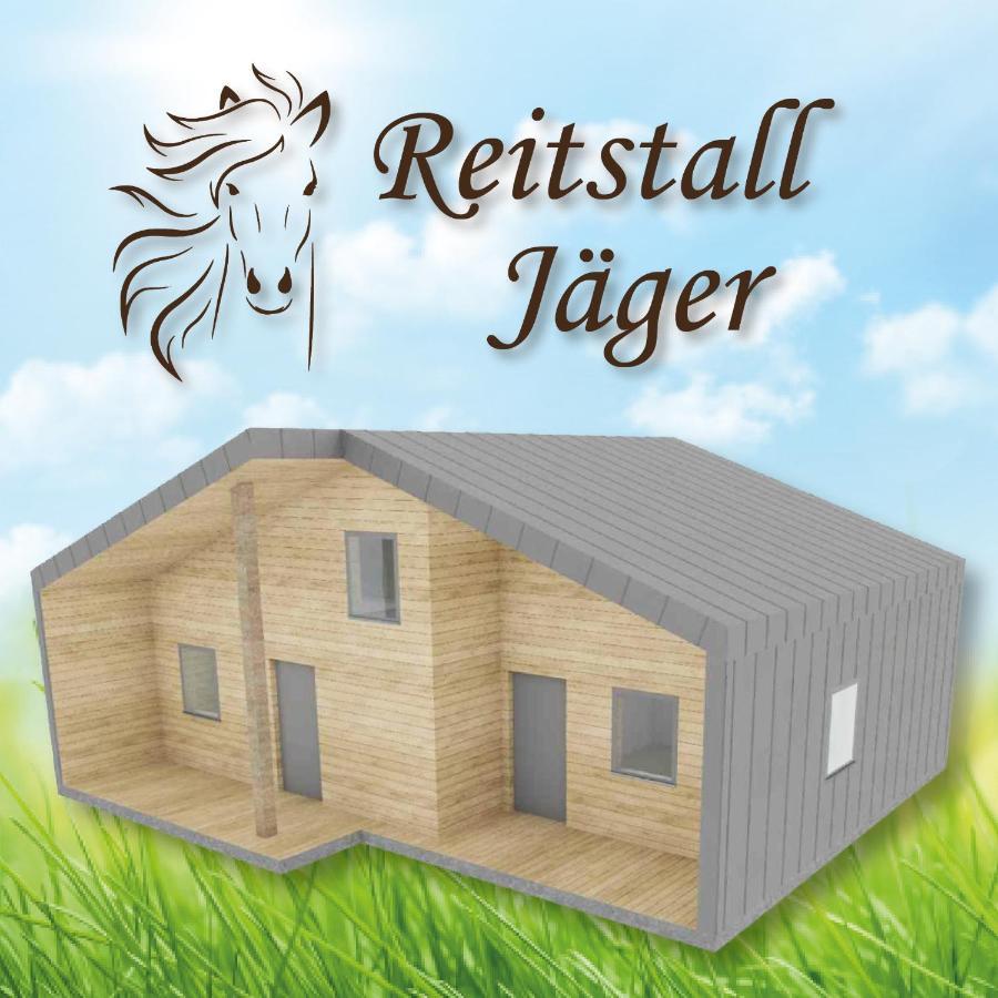 Ferienhaus: Mitten Auf Dem Reiterhof Oehringen Ngoại thất bức ảnh